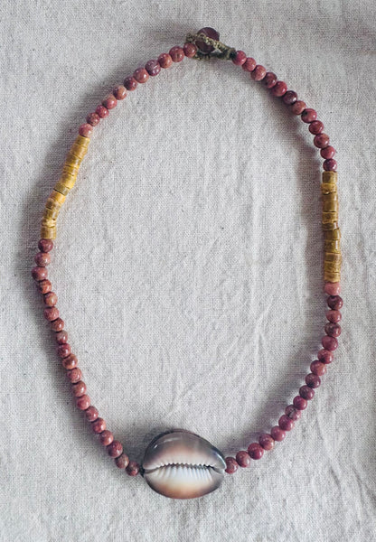 Cowrie Shell Necklace