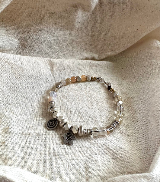 Carnelian, Citrine Bracelet